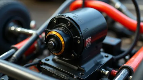 Jaki silnik elektryczny do gokarta