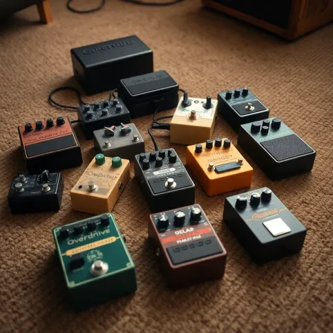 Jakie Efekty Do Gitary Elektrycznej