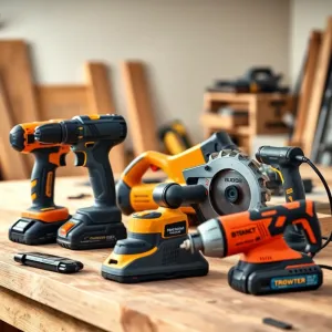 Jakie elektronarzędzia dla majsterkowiczów