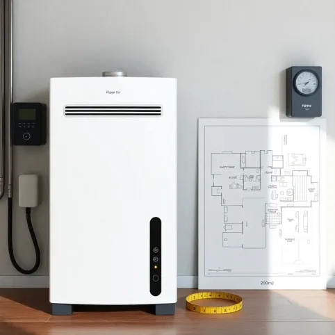 Jakiej mocy piec elektryczny do domu 200m2