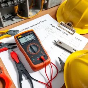 Kto wystawia protokół odbioru instalacji elektrycznej