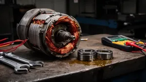 Naprawa silników elektrycznych