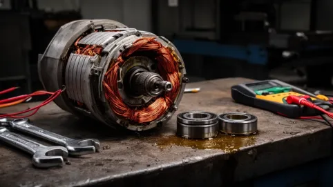 Naprawa silników elektrycznych