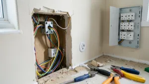 Wymiana Elektryki W Mieszkaniu