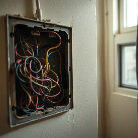 Wymiana instalacji elektrycznej w mieszkaniu komunalnym kto płaci