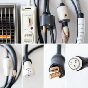 Jaki kabel do grzejnika elektrycznego