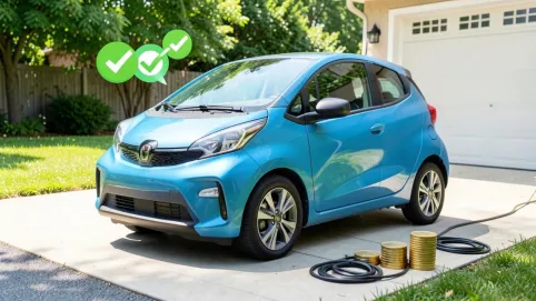 Najtańszy elektryk z dofinansowaniem
