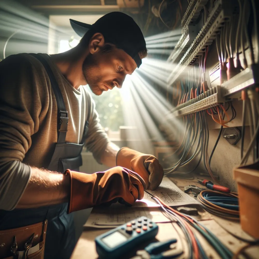 Zagrożenia W Pracy Elektryka