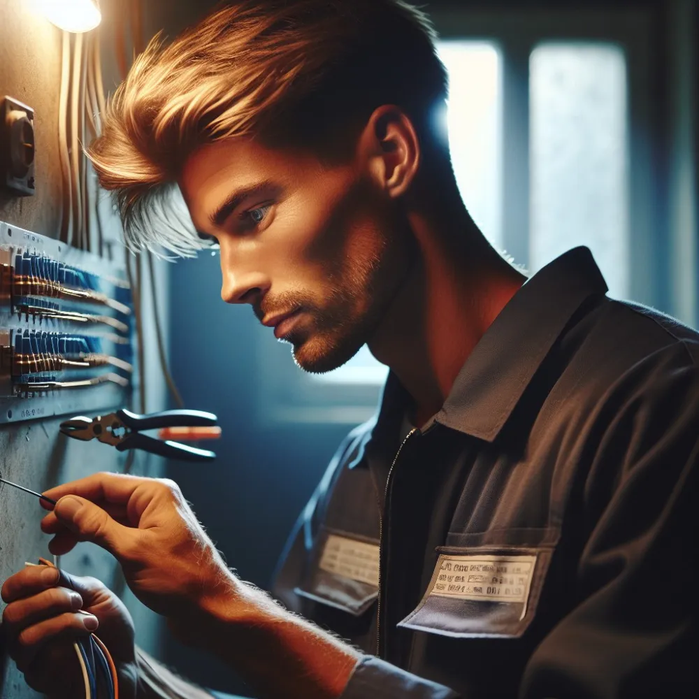 Zasady Bhp W Pracy Elektryka